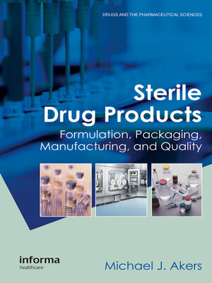 cover image of Sterile Drug Products